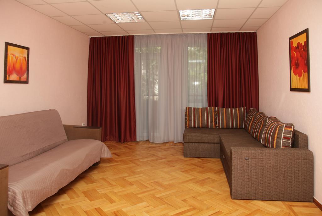 Apartments On Moskovskaja Ντνιπροπετρόφσκ Εξωτερικό φωτογραφία